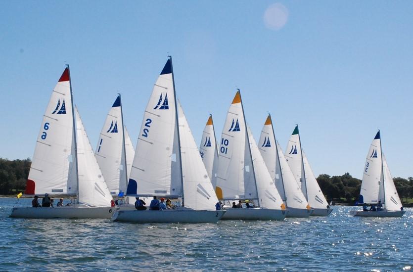 ADULT SUMMER SAILING (age 19+) Open to all adult s age 19+ who have a strong desire to have fun and learn the fundamentals of sailing in our fleet of Sonars, J105 & 36 Keelboat Diogenes.