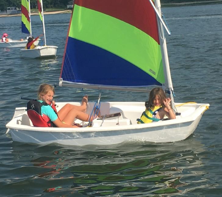 BEGINNER OPTIMIST (age 7-12 Learn to Sail) This class is designed for younger sailors with little or no sailing experience.