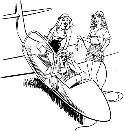 Chapter 2 the early lessons Pre-takeoff Checklist CISTRSC-O (Sisters CO) C Controls Check for freedom of movement over the full operating range.