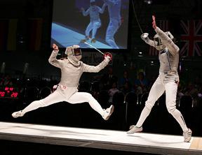 SPONSORSHIP PROPOSAL The Australian Fencing Federation Invites you to Sponsor the The Australian Fencing Team competes at a range of International events each year including the World