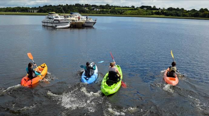 The transformational potential of actively engaging in the Shannon Boat Rally, rediscovering the power of outdoor activity.
