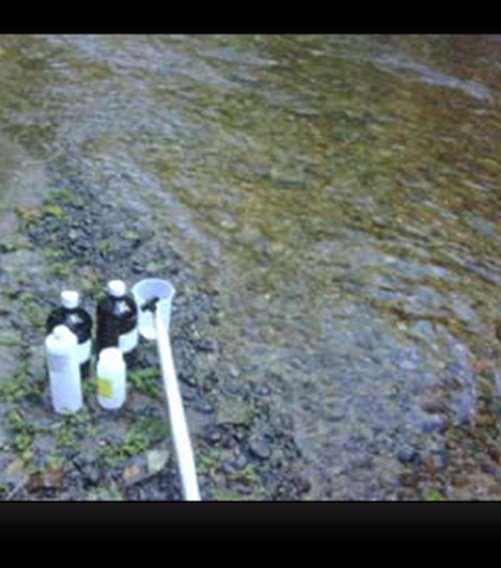 Water Quality Monitoring Sampling strategies Establish a baseline On-going monitoring