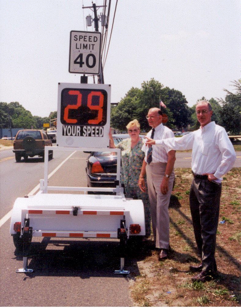 Radar Speed Trailers Innovative agreement with FHWA to use federal planning funds.