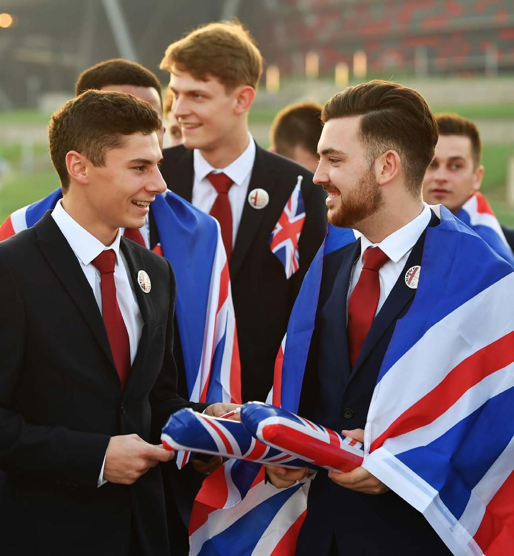 WorldSkills UK: A Clear Vision and Purpose What we do We are an accelerator for young people in the start-up phase of their careers, fast tracking their development.