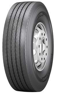 Nokian E-Truck Steer Steady handling in the long run Nokian E-Truck Drive Grip that doesn t wear out Steer axle tyre All-season medium and regional haul operations Drive axle tyre All-season medium
