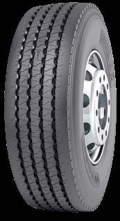 delivery trucks and city buses Nokian NTR 52 is designed for comfort and safety in all-year use. Its new construction and tread pattern ensure reliable operation and improved endurance.