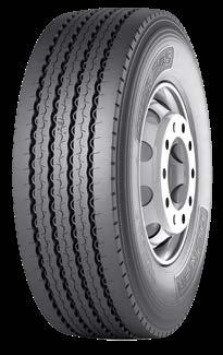 Nokian NTR 74S Stable, durable and economical choice Nokian NTR 46 An all-season steer axle tyre for on and off-road Trailer axle tyre Demanding all-season medium and regional haul operations on main