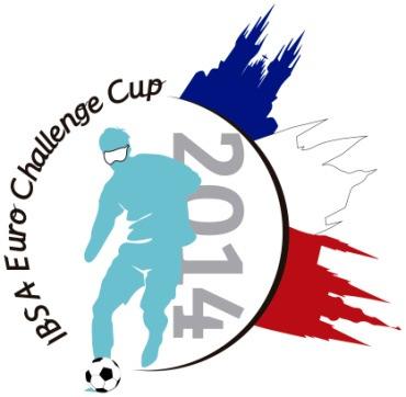 Competition logo and banner: a logo and banner have been specifically designed for the IBSA Euro Challenge Cup 2014.