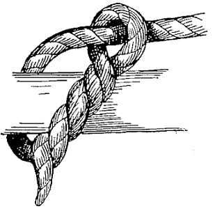 Timber Hitch The Timber Hitch is even better than the Clove hitch.