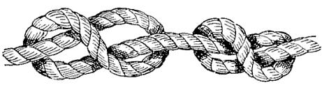 Figure of Eight The figure of eight knot (also known as Listing's knot) is used to prevent ropes from unravelling; it forms a large knob and is a very important knot for both