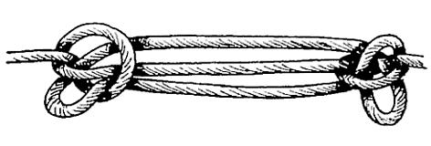 Sheepshank Sheepshanks are widely used for shortening rope, especially where both ends are fast, as they can be readily made in the centre of a tied rope.