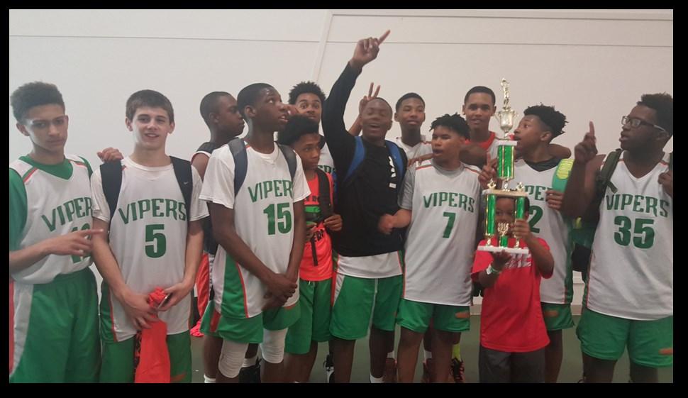Your Little Rock Vipers 9th grade AAU basketball club has had success thus far in this early to mid 2016 AAU season.