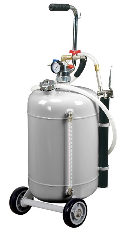 8-GAL PNEUMATIC OIL DISPENSER OWNER S MANUAL WARNING: Read carefully and understand all INSTRUCTIONS before operating.
