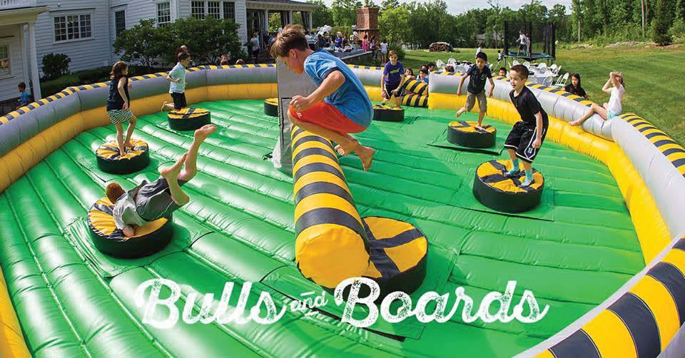 Riders: 8 players at a time Dimensions: L30' x W30' x H28' Age Group: Recommended for ages 10 and up Cost: $1050 for 3hrs,*** $250 each additional hour.