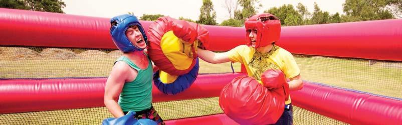 The Gladiator Joust is the perfect interactive inflatable for any event you could possibly imagine.