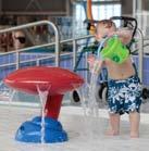 Section 5: Aquatic Play Features and Other Pool Types 5.1.5 Spray Grounds/Spray Feature Rationale: Special considerations for these facilities are advisable because of the population served.