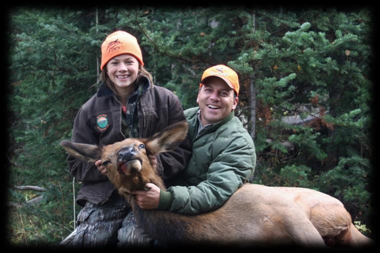 Youth Cow Elk and Doe Deer Hunts at Burns Hole -Ranching for Wildlife- Bull Basin Outfitters in conjunction with the Burns Hole Ranching for Wildlife Program is proud to offer the Northern Colorado