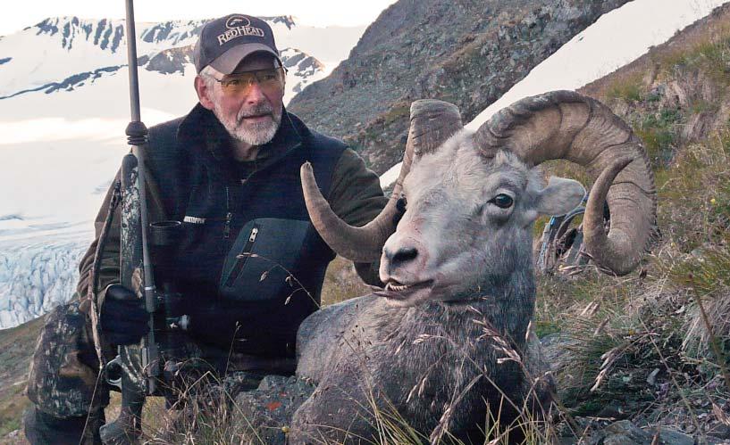 Sheep Hunts Sheep season began on August 1st with Bob Foulkrod and his film crew returning for a third time.
