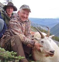 Wayne, with our son Blake as guide and Dustin Goertz wrangling, departed in another direction.