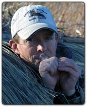 Hunt Organizers The Outfitter Tommy Stutzman owner of Central Flyway Game Calls was born and raised in Beaver Crossing, Nebraska, a very small farming community.