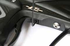 Turn this screw counter clockwise to increase the amount of trigger travel (See Figure 8.1). The Rear Stop Trigger Screw is used to set the amount of travel after the marker has fired.