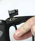 The Etek3 Trigger ASSEMBLY Having removed the trigger frame completely from the Etek3 body (see page 63), remove the retaining clip that