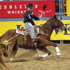 Winners Use AcuLife Trevor Brazile Trevor is the only cowboy to qualify for the National Finals Rodeo (NFR) in four events in the same year.