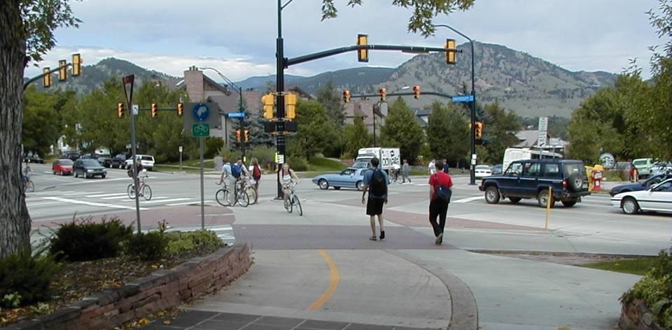 Change Takes Time Boulder, CO 20 YEAR INVESTMENT Transit use is twice the national average.