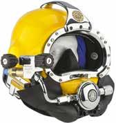There are nine Models of Kirby Morgan diving helmets currently in production. They are the SuperLite -17B, SuperLite 17C, SuperLite 27, and Kirby Morgan models 37, 37SS, 47, 57, 77 and 97.