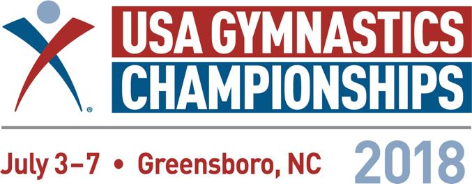 2018 USA GYMNASTICS CHAMPIONSHIPS RHYTHMIC GYMNASTICS TECHNICAL INFORMATION INFORMATION The schedule affords Junior Olympic competitors the opportunity to watch and support senior gymnasts vying for