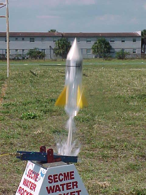 WATER ROCKET COMPETITION GUIDELINES THE MISSION: The mission is to design a Water Rocket Vehicle capable of reaching the highest altitude possible given specific launch criteria to achieve the