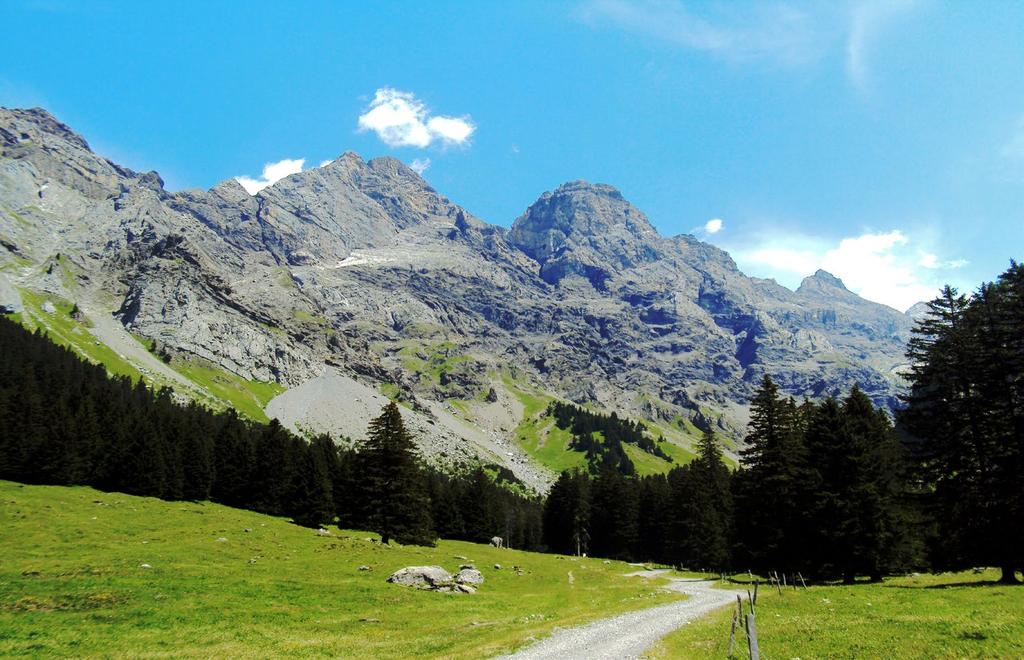 The access road down from Villars is easy and the lake and Montreux are only 20 minutes away.