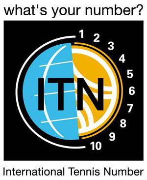 ITN Conversion Chart The ITN is an international tennis number that represents a player's general level of play. In time it is hoped that every tennis player worldwide will have an ITN.