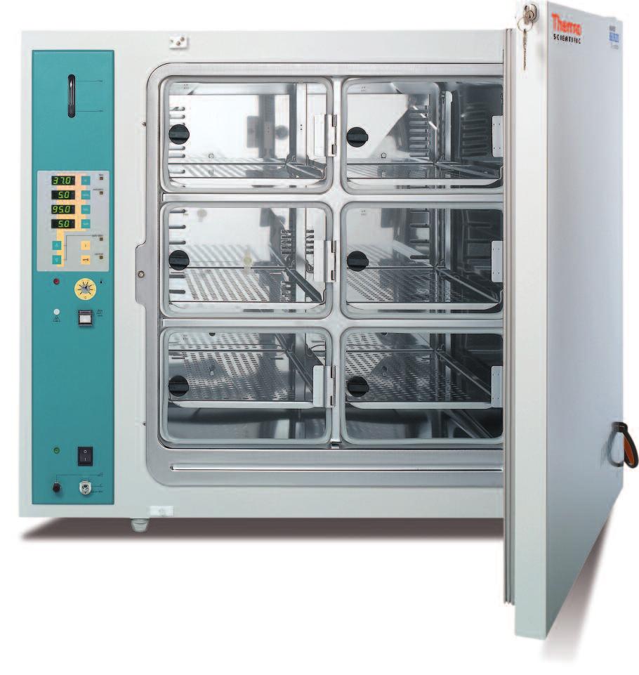 Flexible Equipment Options Flexible Oxygen regulation (optional) The Heraeus BBD6220 is ideally suited for oxygen-sensitive applications including in-vitro fertilization, tissue culture and stem cell