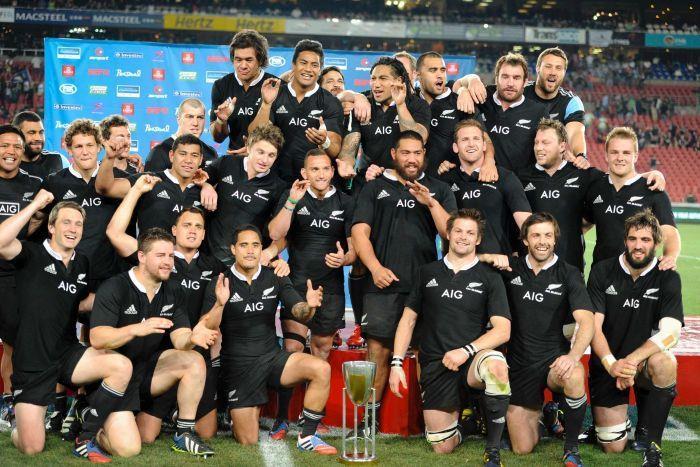 THE RUGBY CHAMPIONSHIP 2014 TEAM FACTS NEW ZEALAND New Zealand won The Rugby Championship. They scored the most tries and conceded the least.