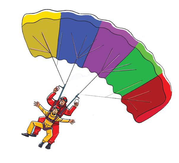 Air Activities Adventure Skill The Adventure Skills requirements are aligned with those of specific national certification bodies, where these exist.