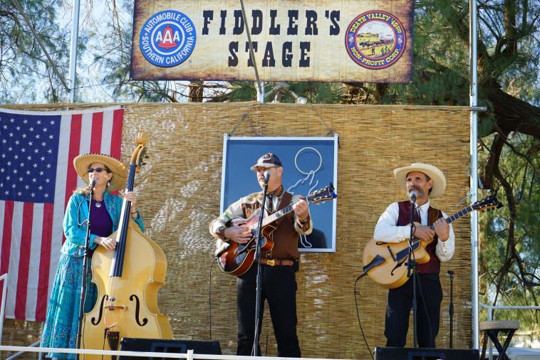 The Fiddlers Stage Sponsor will have the highest visibility at the Encampment. Signage will be placed at the '49ers Main Stage and the Registration areas of the Encampment.