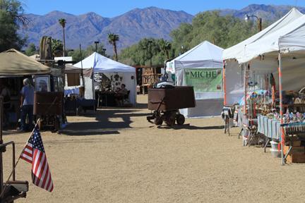 3) Southwest Mining, Mineral, Lapidary and Craft Show Sponsor The Death Valley '49ers Encampment features the Southwest Mining, Mineral, Lapidary and Craft Show, providing all visitors to Furnace