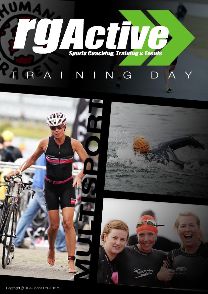 The RG Active coaching team have years of training, racing and coaching experience under their belts and will be with you throughout the day to help you get the most from your day and have as much