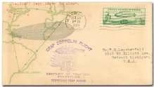 Estimate $100-150 529 United States, 1933 (14-17 Oct), Chi cago Flight, Friedrichshafen - Recife (Michel 347C.