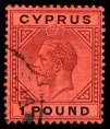 BRITISH COMMONWEALTH: Ceylon - Falklands CEYLON 213 Ceylon, 1885, Queen Vic to ria, 10 on 16 pale vi o let (101.
