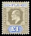 George V (76. SG 138), o.g., very lightly hinged, also ex - cep tion ally fresh and well cen tered, Very Fine. Scott $2,500. SG 2,500 ($3,720).