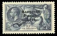 BRITISH COMMONWEALTH: India - Ireland 227 228 227 a India, 1928, King George V, 15r blue & ol ive (124 var.