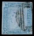 Estimate $3,000-4,000 A marvelous example of this very rare King George VI watermark variety.