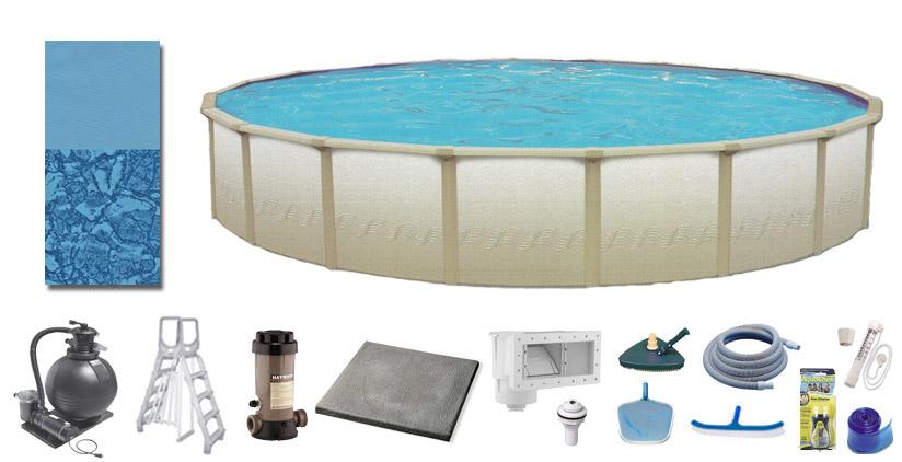 XL7000 Complete Chlorine Pool Kit Rating: Not Rated Yet Price: Ask a question about this product Description WHAT COMES IN THE KIT?