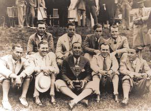 news page The fi rst Ryder Cup was played in 1927, in Massachusetts. An American team defeated a team from Great Britain.