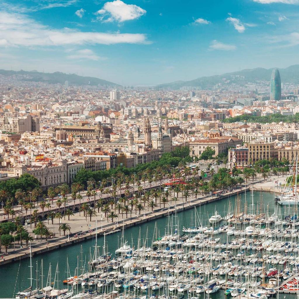 Barcelona, an unforgettable city There is no doubt whatsoever that Barcelona has become a firstclass international tourist destination Numerous studies and reports place Barcelona among the