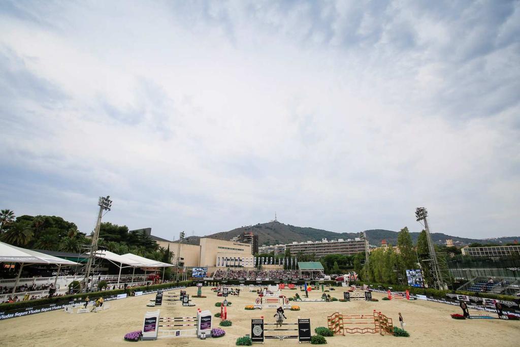 Return of CSIO BARCELONA The world s foremost international show-jumping competition From October 5th to October 7th 2018, Barcelona will once again assume the title of world capital of equestrian