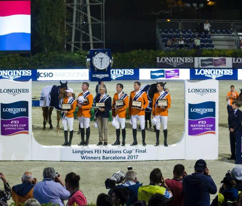 Cup. Queen s Cup-Segura Viudas Trophy Is the most prestigious competitions for individual riders at CSIO