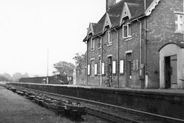 No new photograph of the old Portbury Station building was taken as it s a private